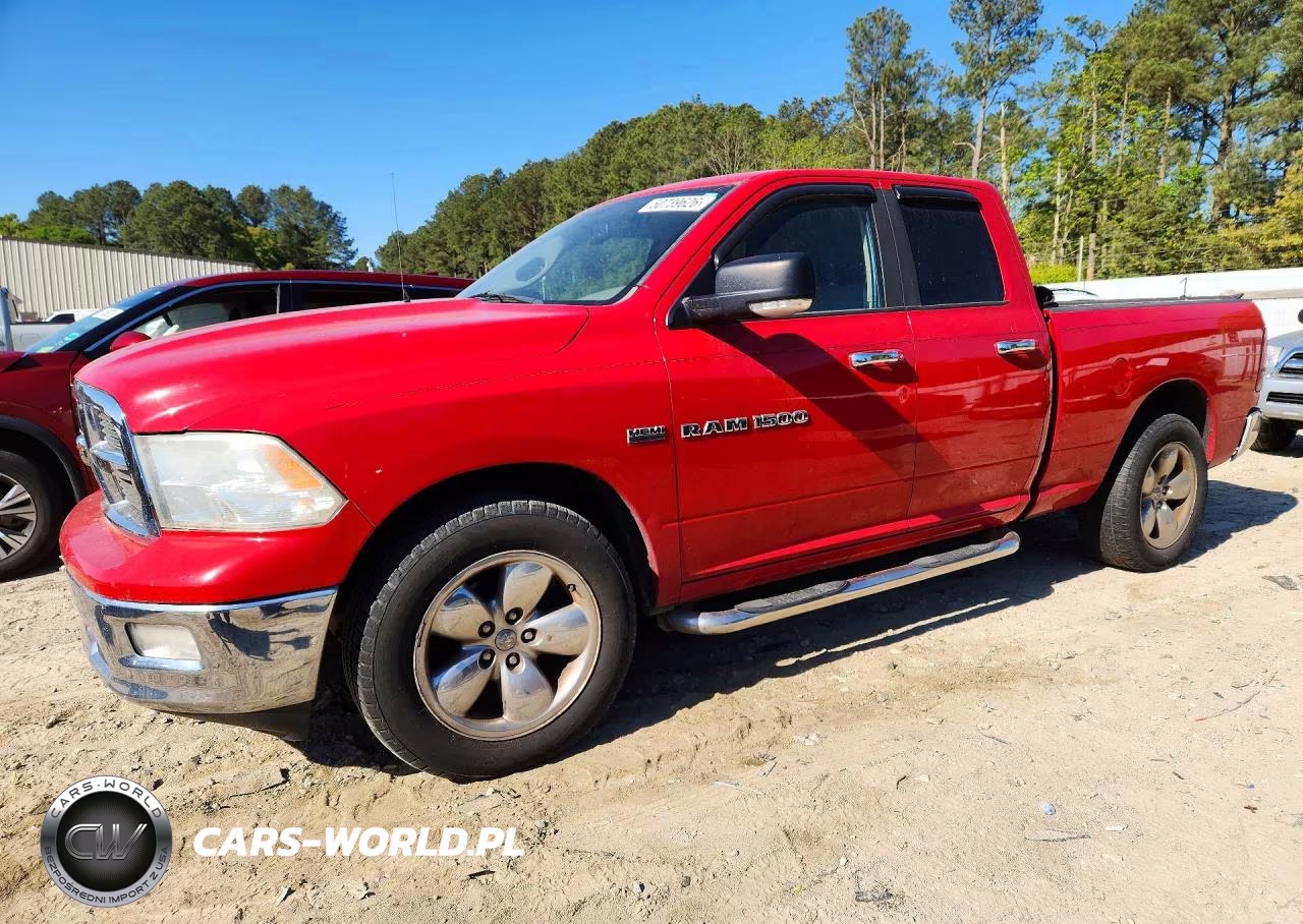 2011 Dodge Ram 1500 – zdjęcie 1 z 12