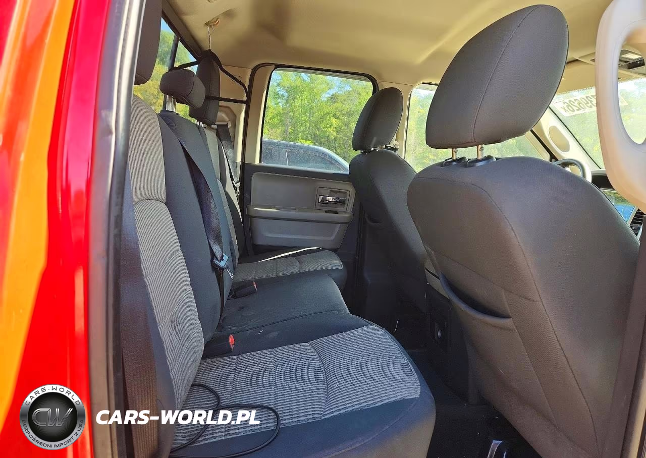 2011 Dodge Ram 1500 VIN:1D7RB1GT0BS500583 - 10