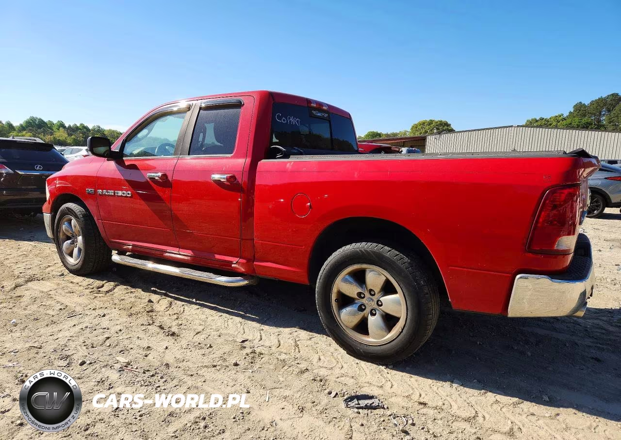 2011 Dodge Ram 1500 VIN:1D7RB1GT0BS500583 - 2