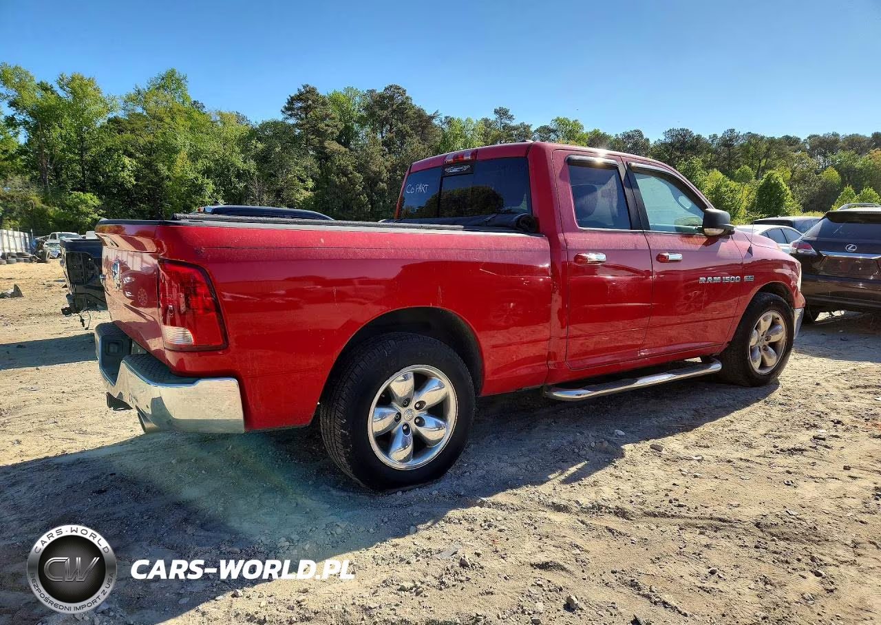 2011 Dodge Ram 1500 VIN:1D7RB1GT0BS500583 - 3