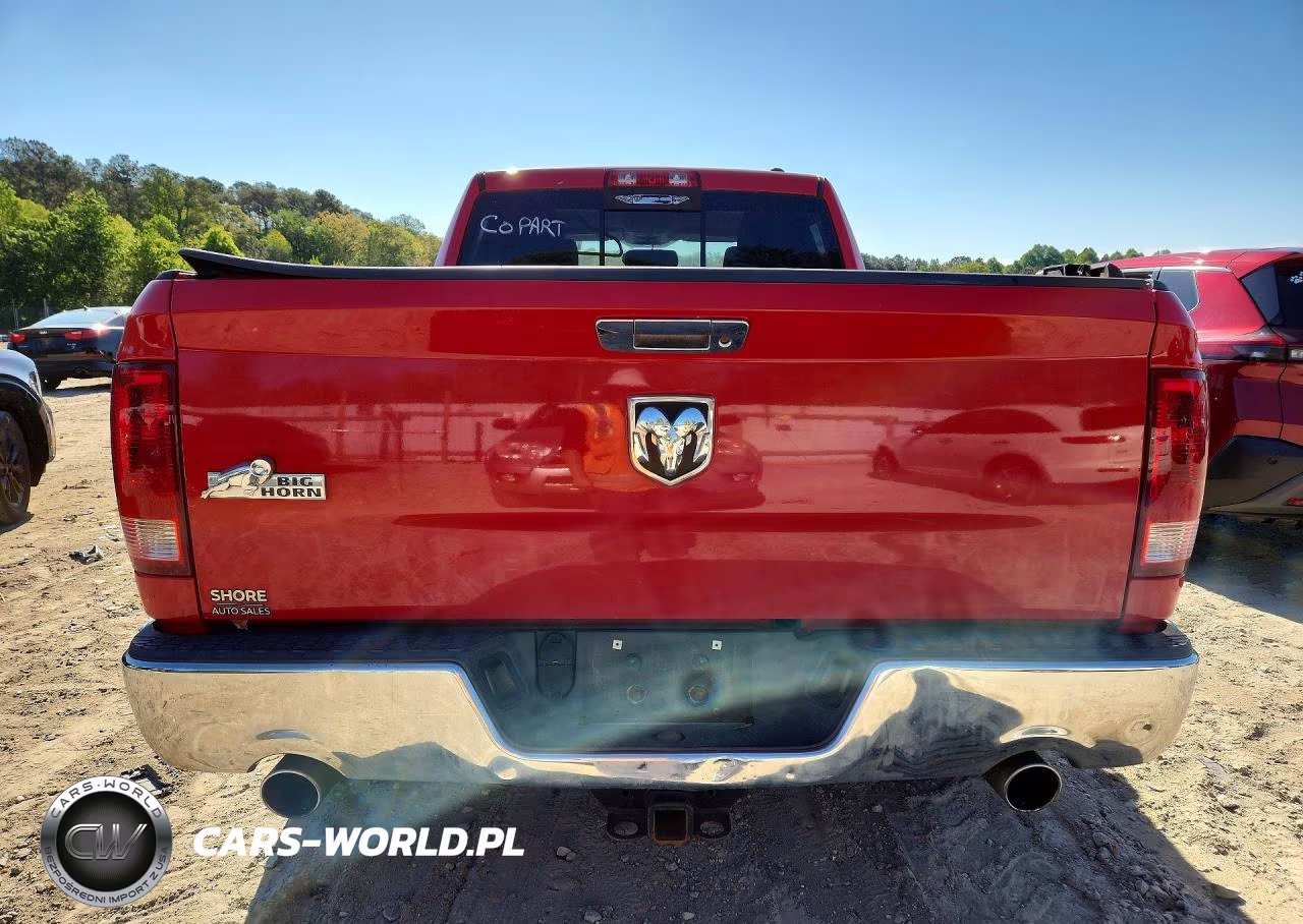 2011 Dodge Ram 1500 VIN:1D7RB1GT0BS500583 - 6