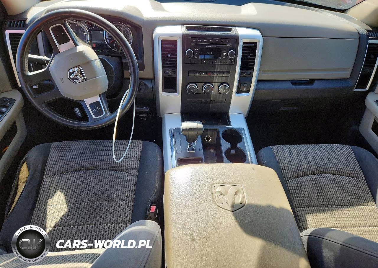 2011 Dodge Ram 1500 VIN:1D7RB1GT0BS500583 - 8