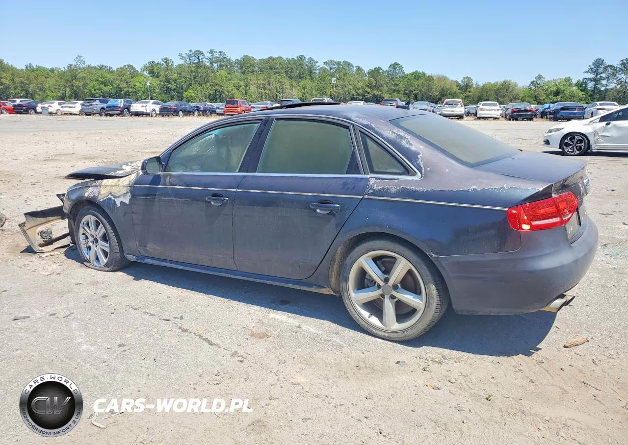 2012 Audi A4 Premium Plus VIN:WAUFFAFL9CN014113 - 2
