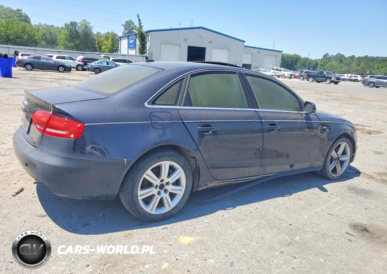 2012 Audi A4 Premium Plus VIN:WAUFFAFL9CN014113 - 3