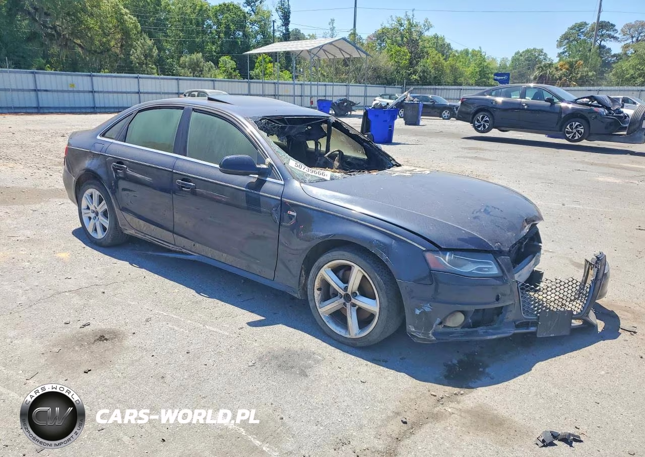 2012 Audi A4 Premium Plus VIN:WAUFFAFL9CN014113 - 4
