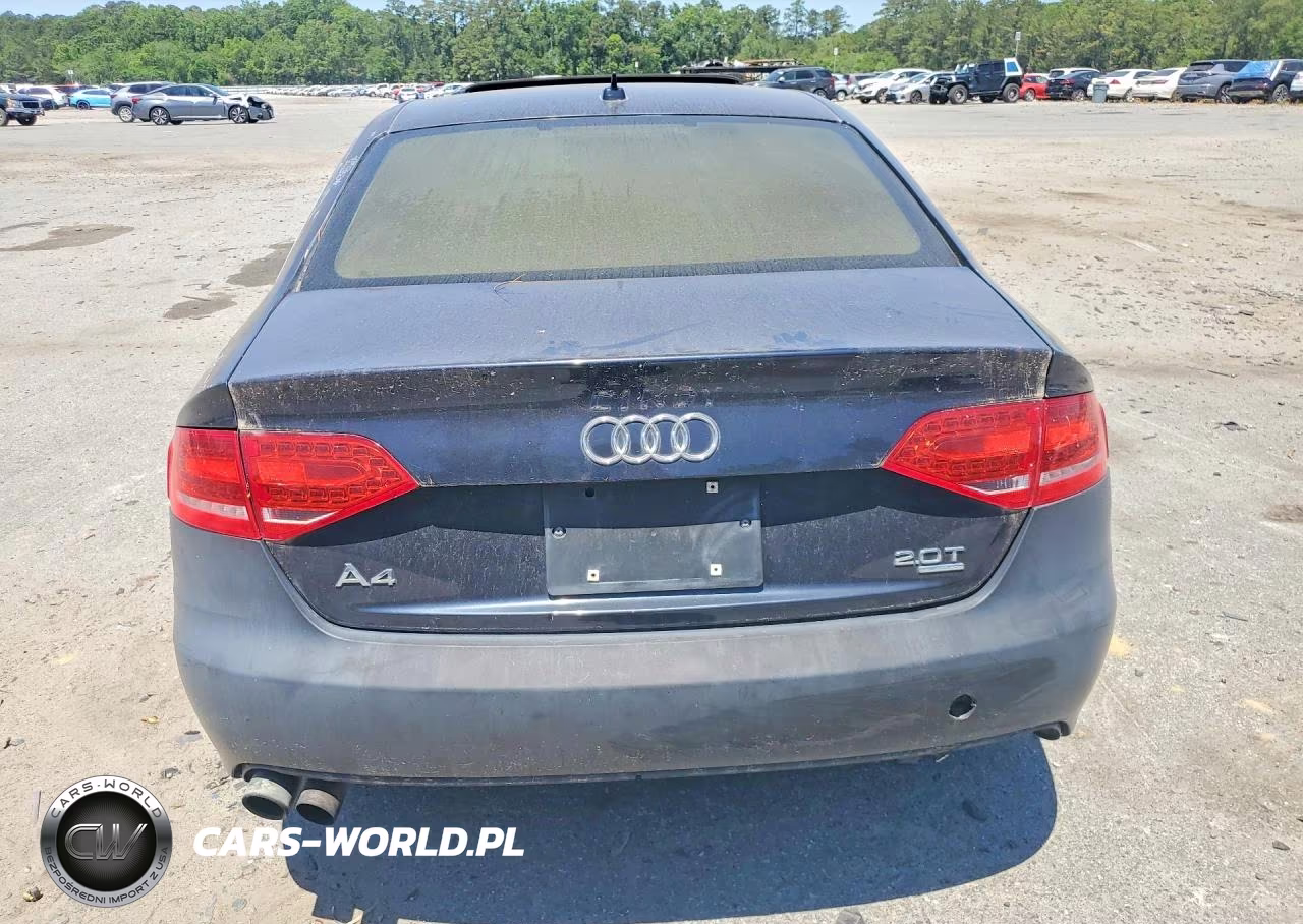 2012 Audi A4 Premium Plus VIN:WAUFFAFL9CN014113 - 6