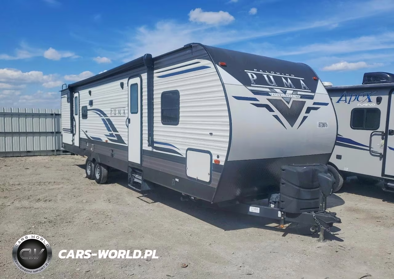 2021 Forest River Puma Camper