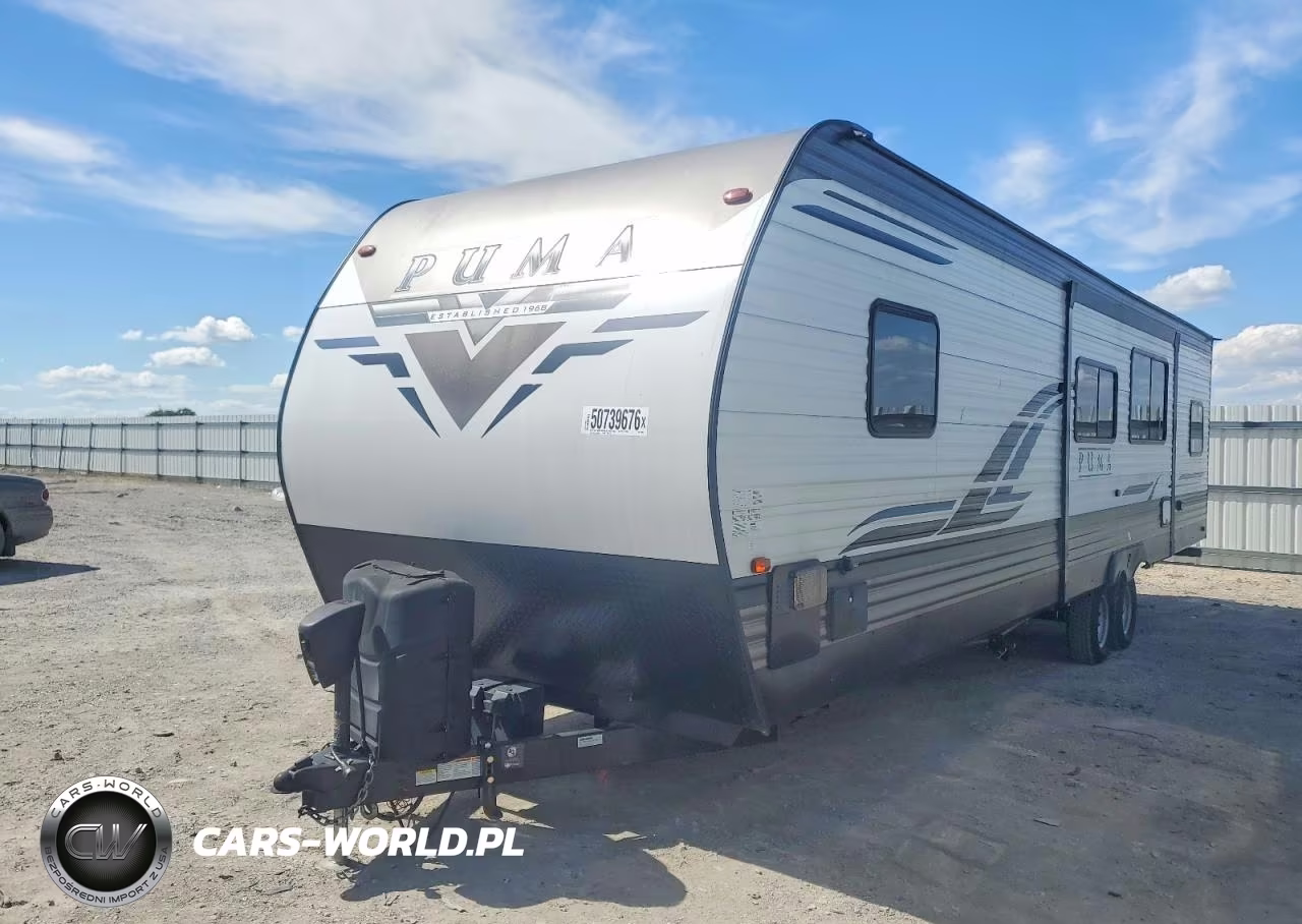 2021 Forest River Puma Camper VIN:5ZT2PUTB3M4011368 - 2