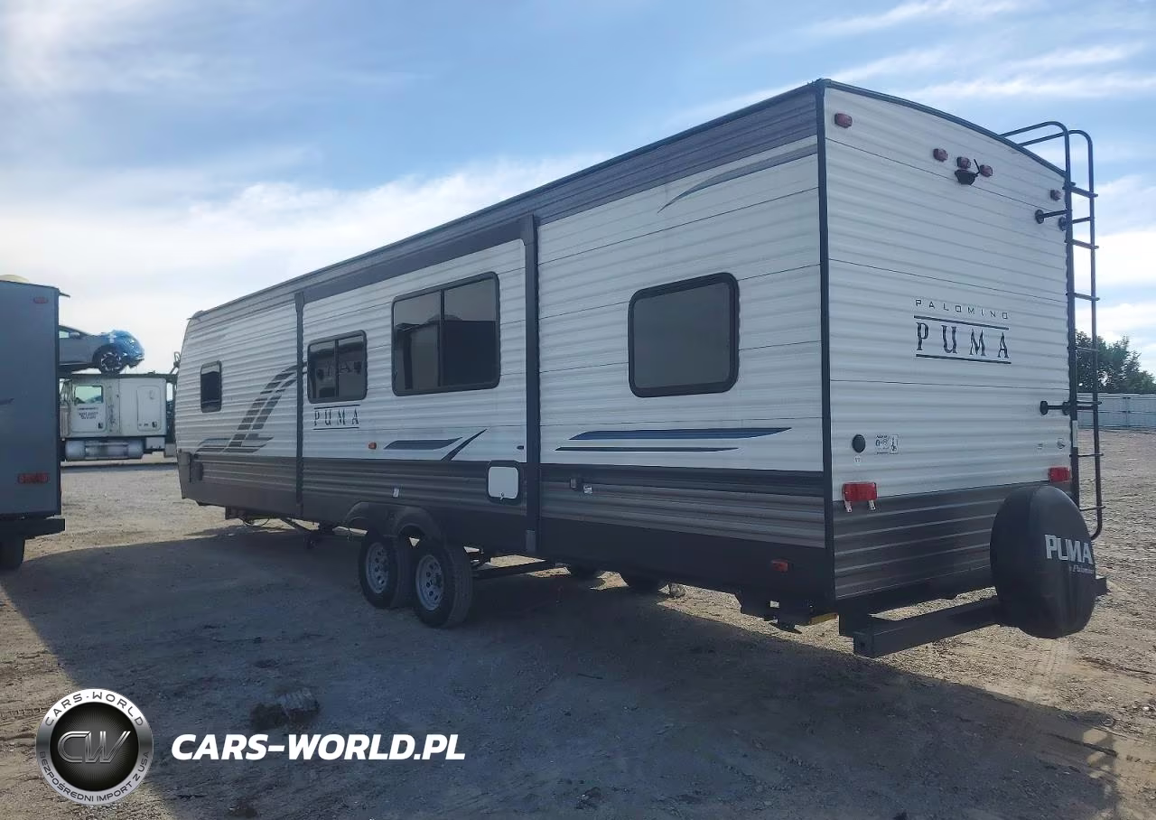 2021 Forest River Puma Camper VIN:5ZT2PUTB3M4011368 - 3