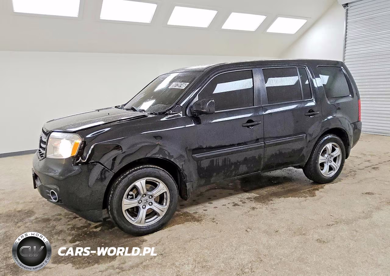 2014 Honda Pilot Exl
