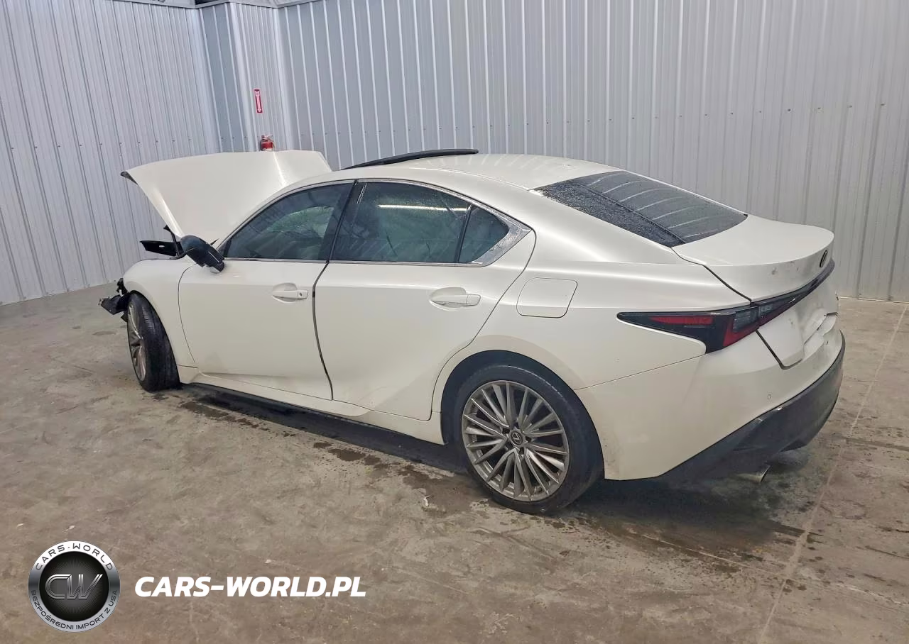 2022 Lexus Is 300 VIN:JTHDA1D26N5122161 - 2