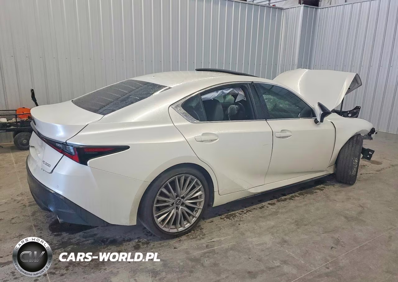 2022 Lexus Is 300 VIN:JTHDA1D26N5122161 - 3