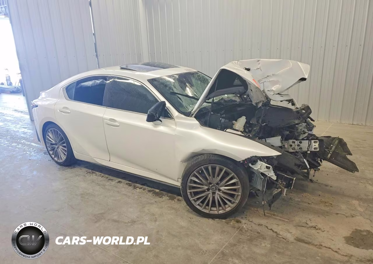2022 Lexus Is 300 VIN:JTHDA1D26N5122161 - 4