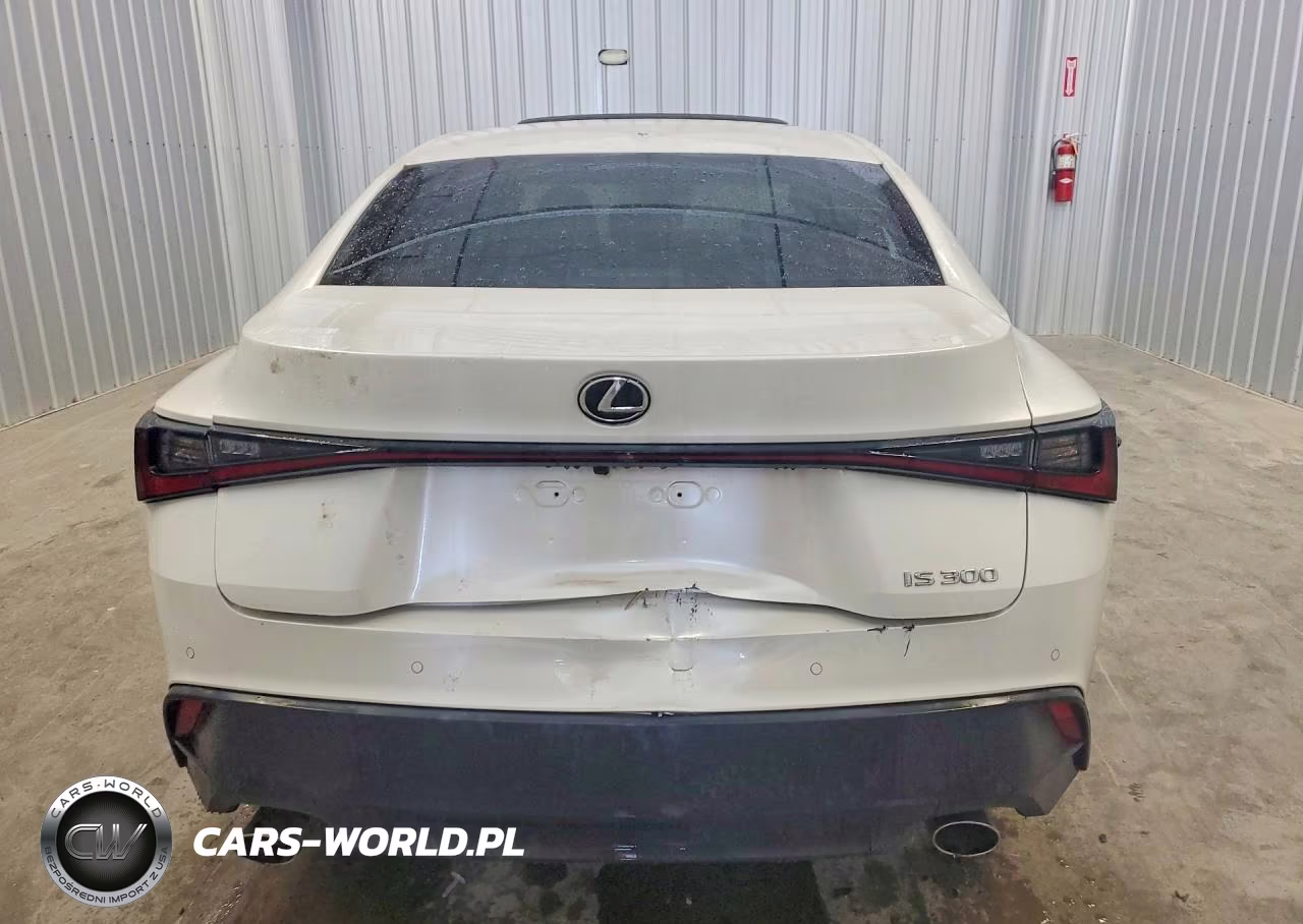 2022 Lexus Is 300 VIN:JTHDA1D26N5122161 - 6