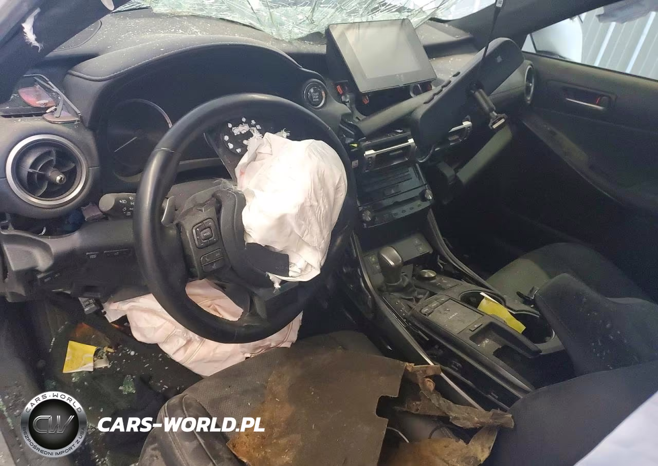 2022 Lexus Is 300 VIN:JTHDA1D26N5122161 - 8