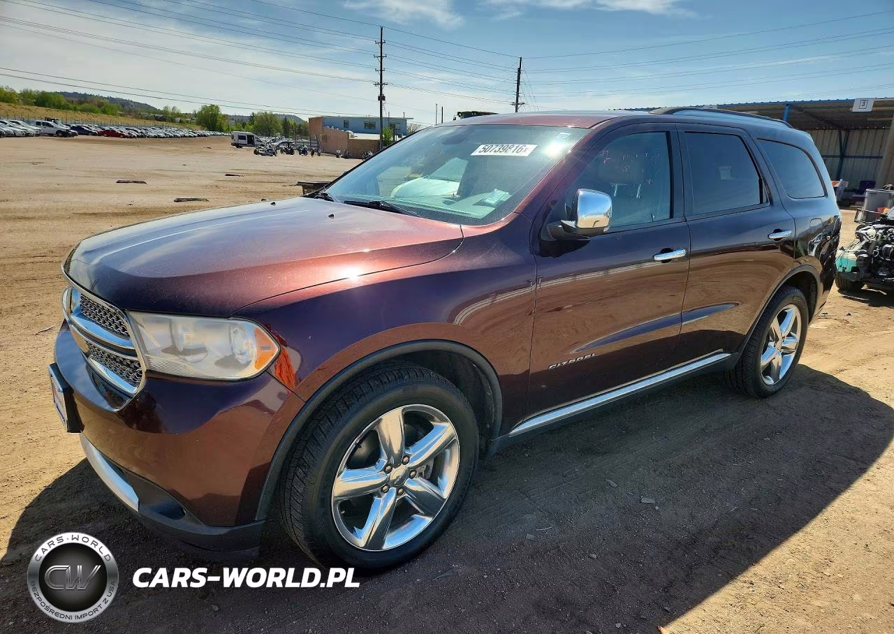 2012 Dodge Durango Citadel