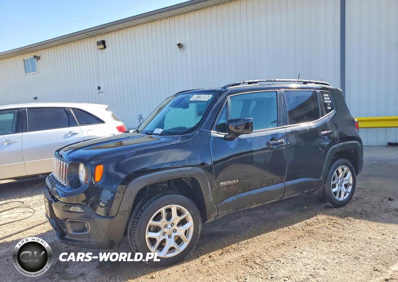 2018 Jeep Renegade Latitude
