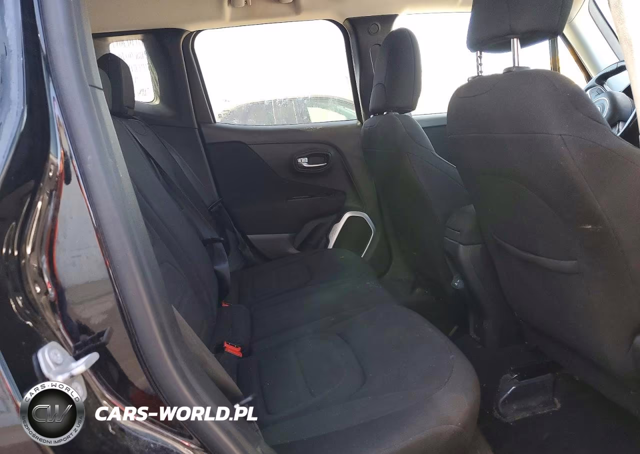 2018 Jeep Renegade Latitude VIN:ZACCJBBB6JPH93403 - 10