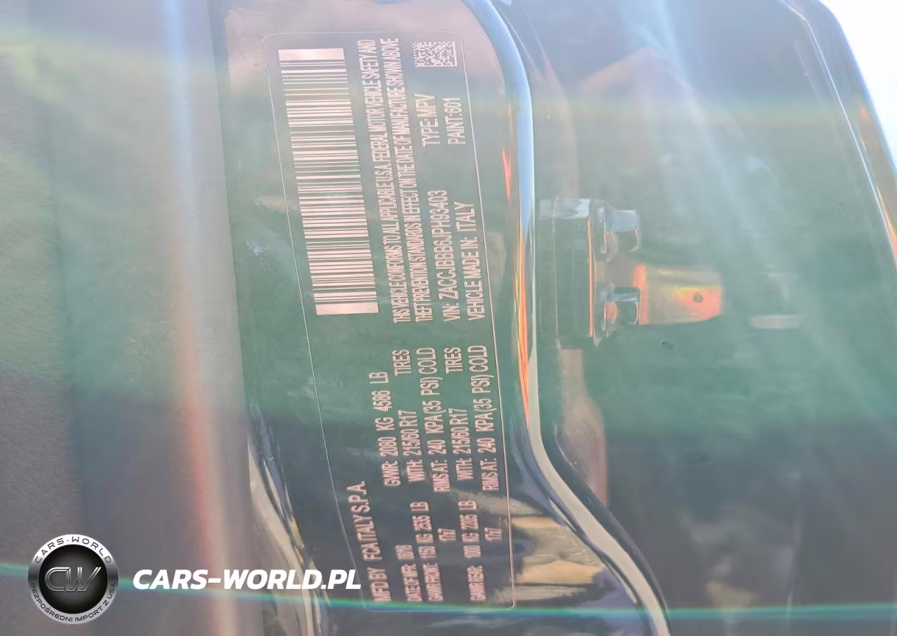 2018 Jeep Renegade Latitude VIN:ZACCJBBB6JPH93403 - 12