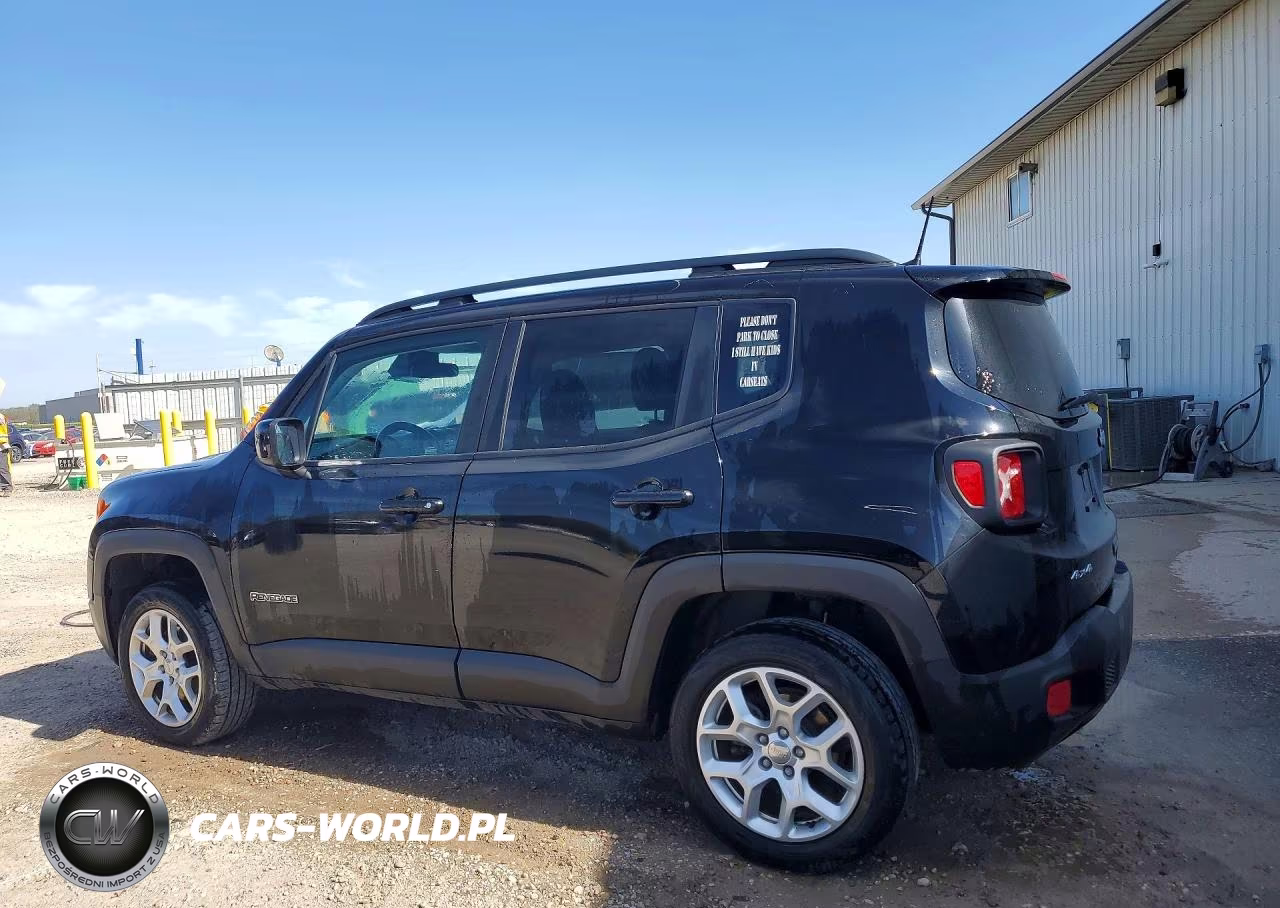 2018 Jeep Renegade Latitude VIN:ZACCJBBB6JPH93403 - 2