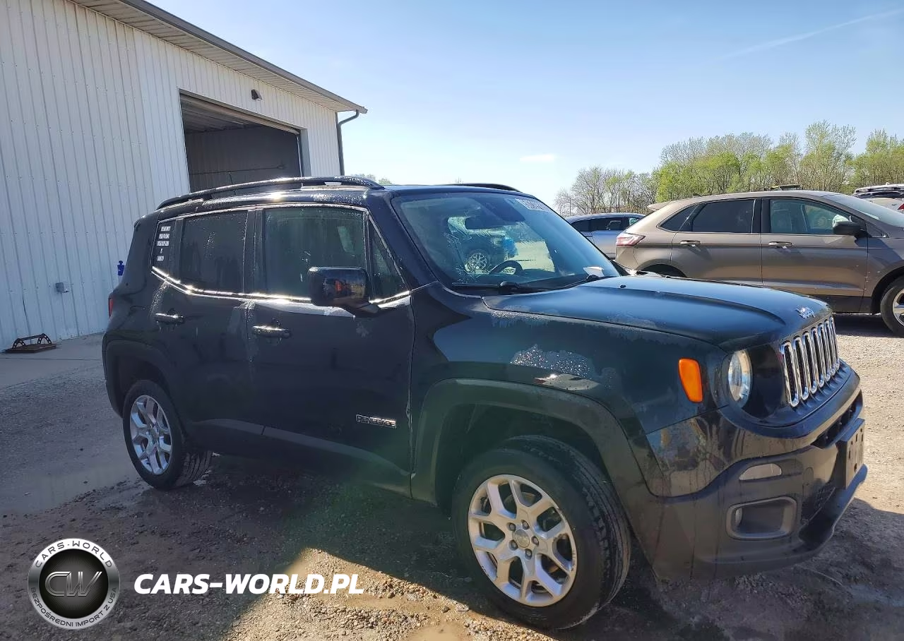 2018 Jeep Renegade Latitude VIN:ZACCJBBB6JPH93403 - 4