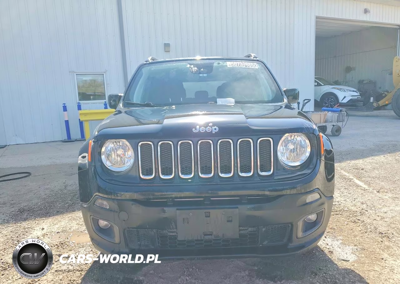 2018 Jeep Renegade Latitude VIN:ZACCJBBB6JPH93403 - 5