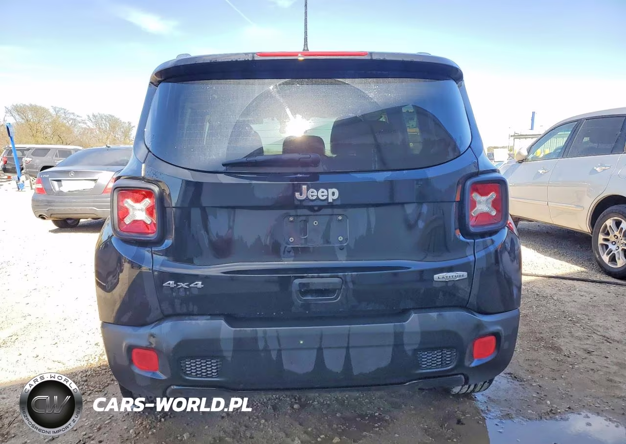 2018 Jeep Renegade Latitude VIN:ZACCJBBB6JPH93403 - 6