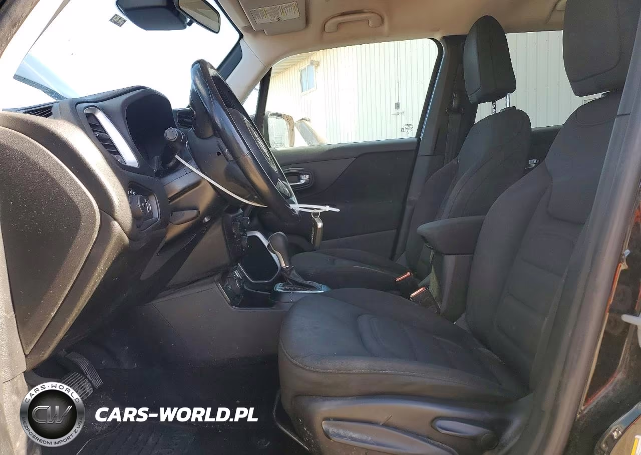 2018 Jeep Renegade Latitude VIN:ZACCJBBB6JPH93403 - 7