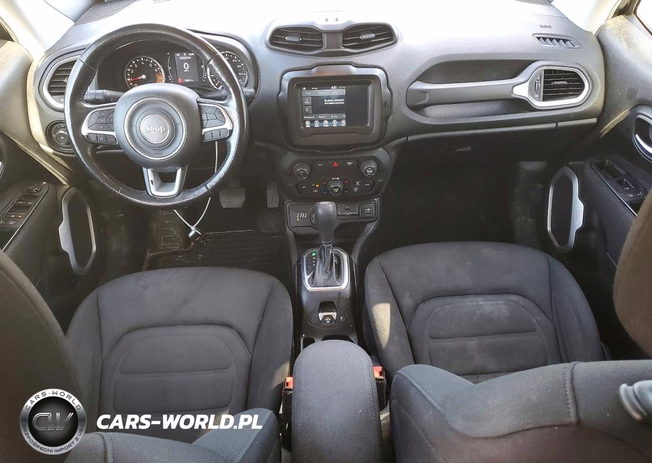 2018 Jeep Renegade Latitude VIN:ZACCJBBB6JPH93403 - 8
