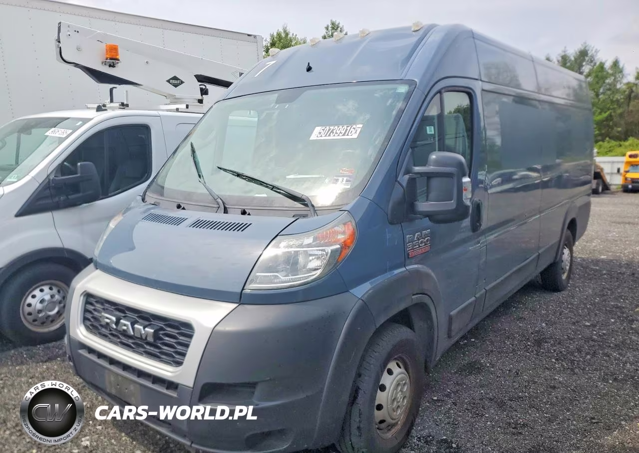 2020 Ram Promaster 3500 3500 High – zdjęcie 1 z 13