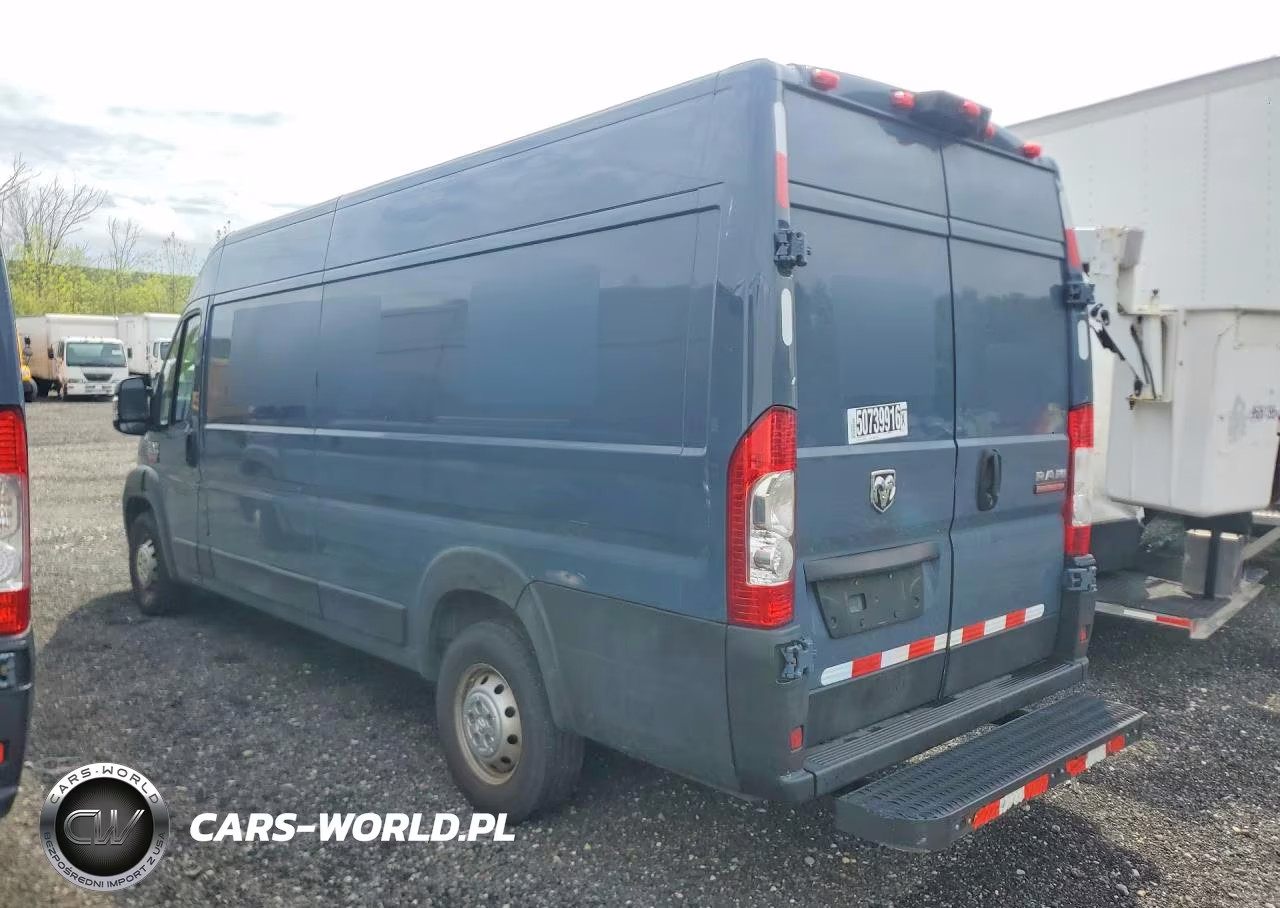 2020 Ram Promaster 3500 3500 High VIN:3C6URVJG6LE136457 - 2