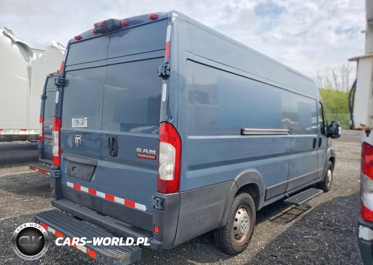 2020 Ram Promaster 3500 3500 High VIN:3C6URVJG6LE136457 - 3