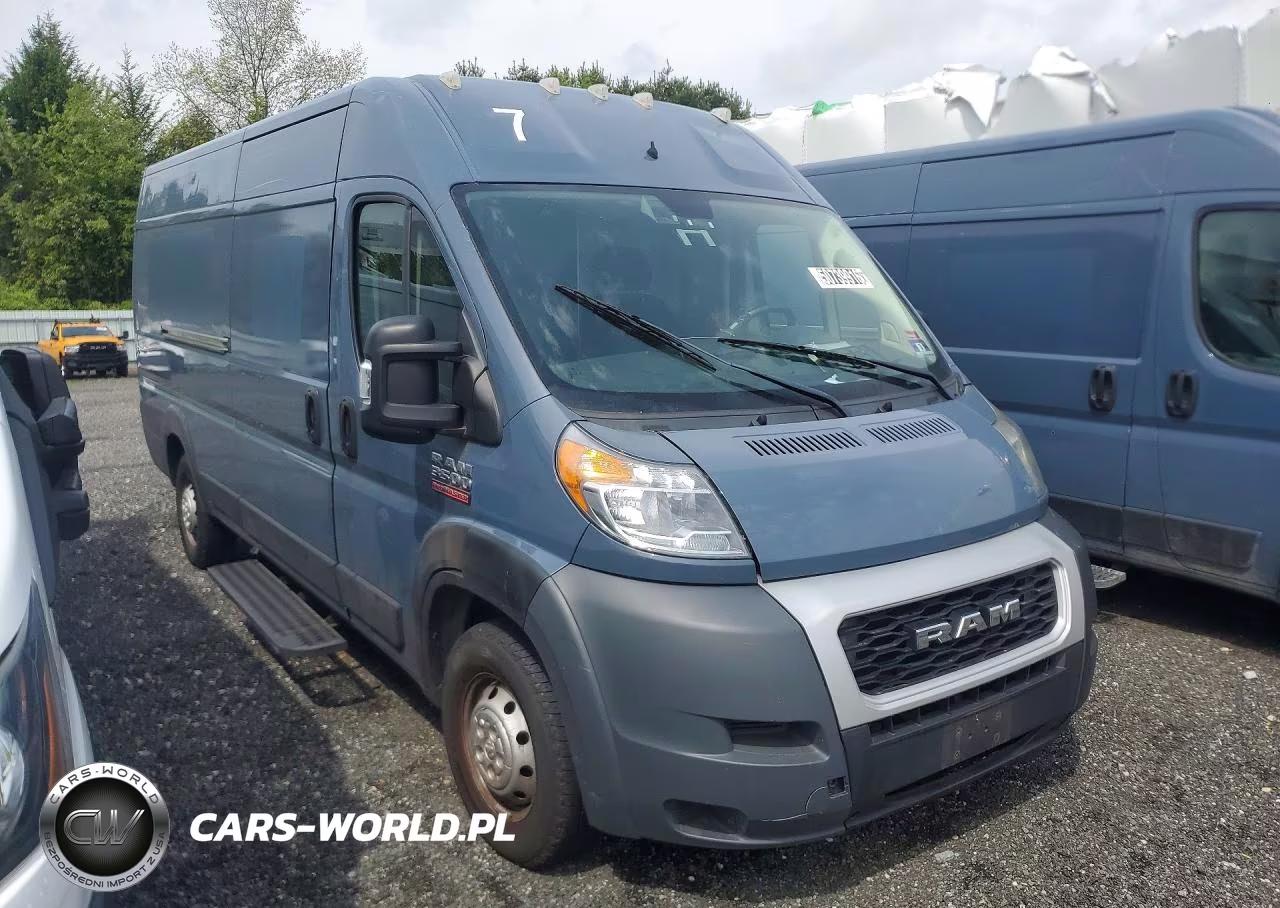 2020 Ram Promaster 3500 3500 High VIN:3C6URVJG6LE136457 - 4