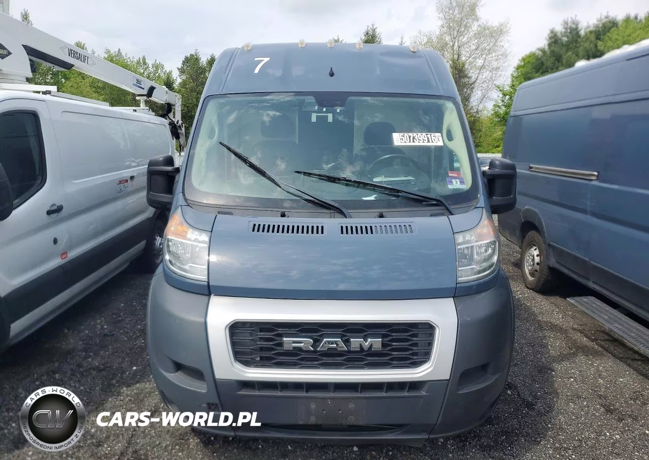 2020 Ram Promaster 3500 3500 High VIN:3C6URVJG6LE136457 - 5