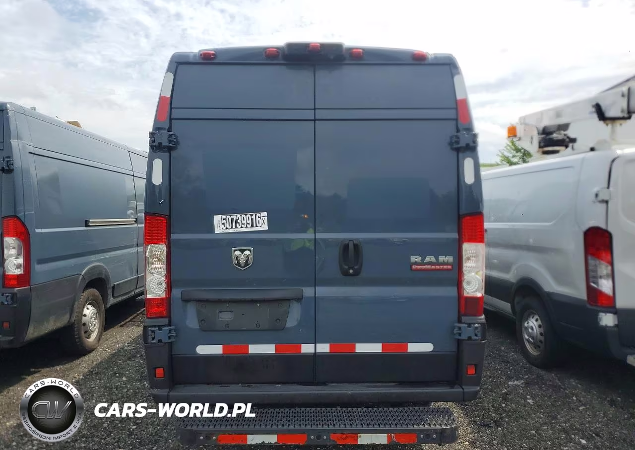2020 Ram Promaster 3500 3500 High VIN:3C6URVJG6LE136457 - 6