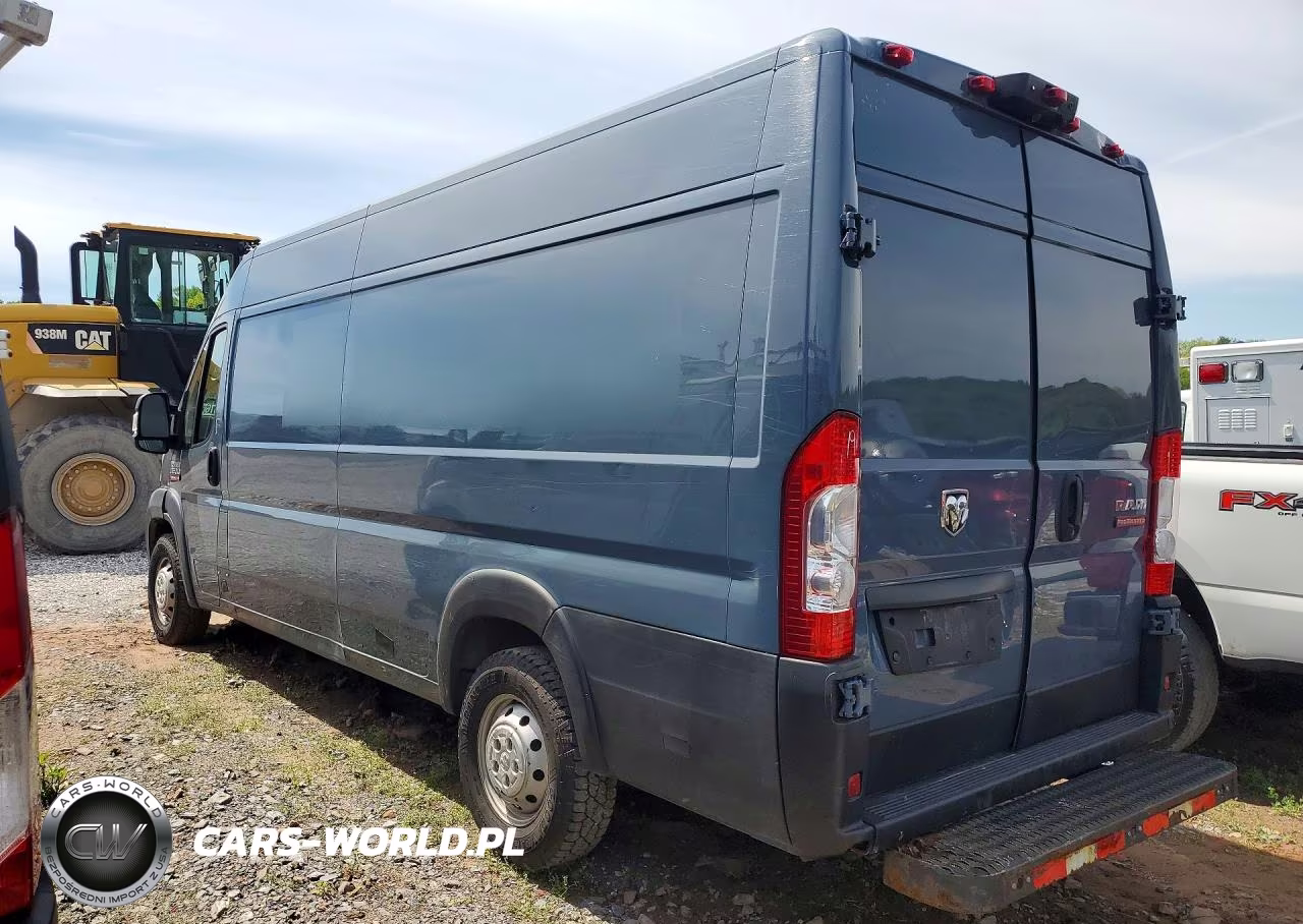 2020 Ram Promaster 3500 3500 High VIN:3C6URVJG2LE143860 - 2