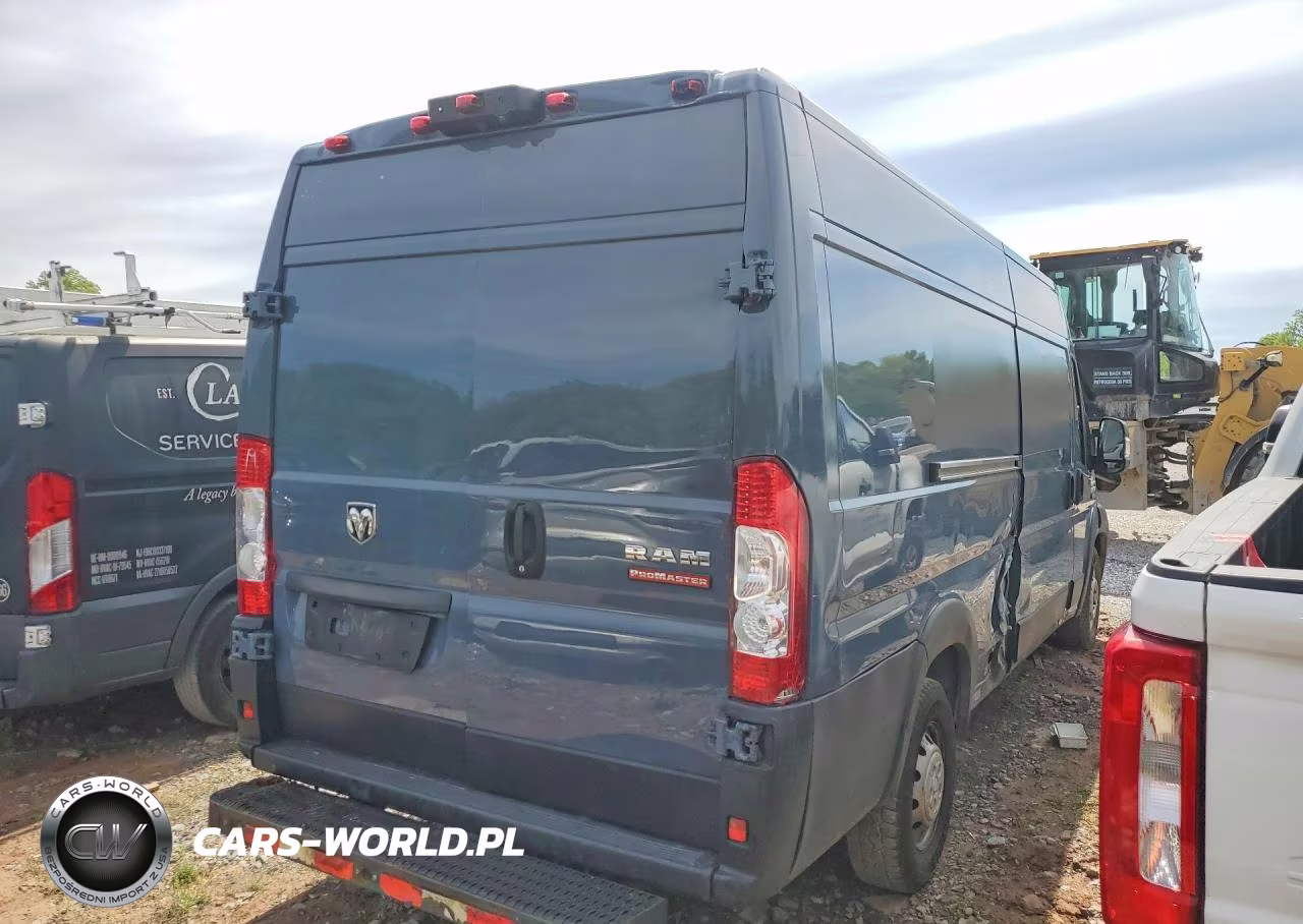 2020 Ram Promaster 3500 3500 High VIN:3C6URVJG2LE143860 - 3