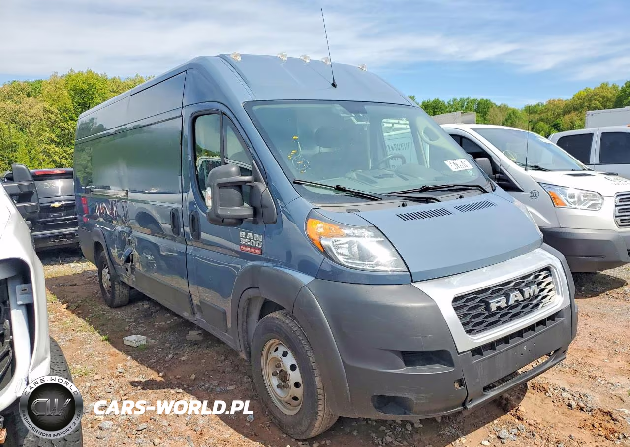 2020 Ram Promaster 3500 3500 High VIN:3C6URVJG2LE143860 - 4