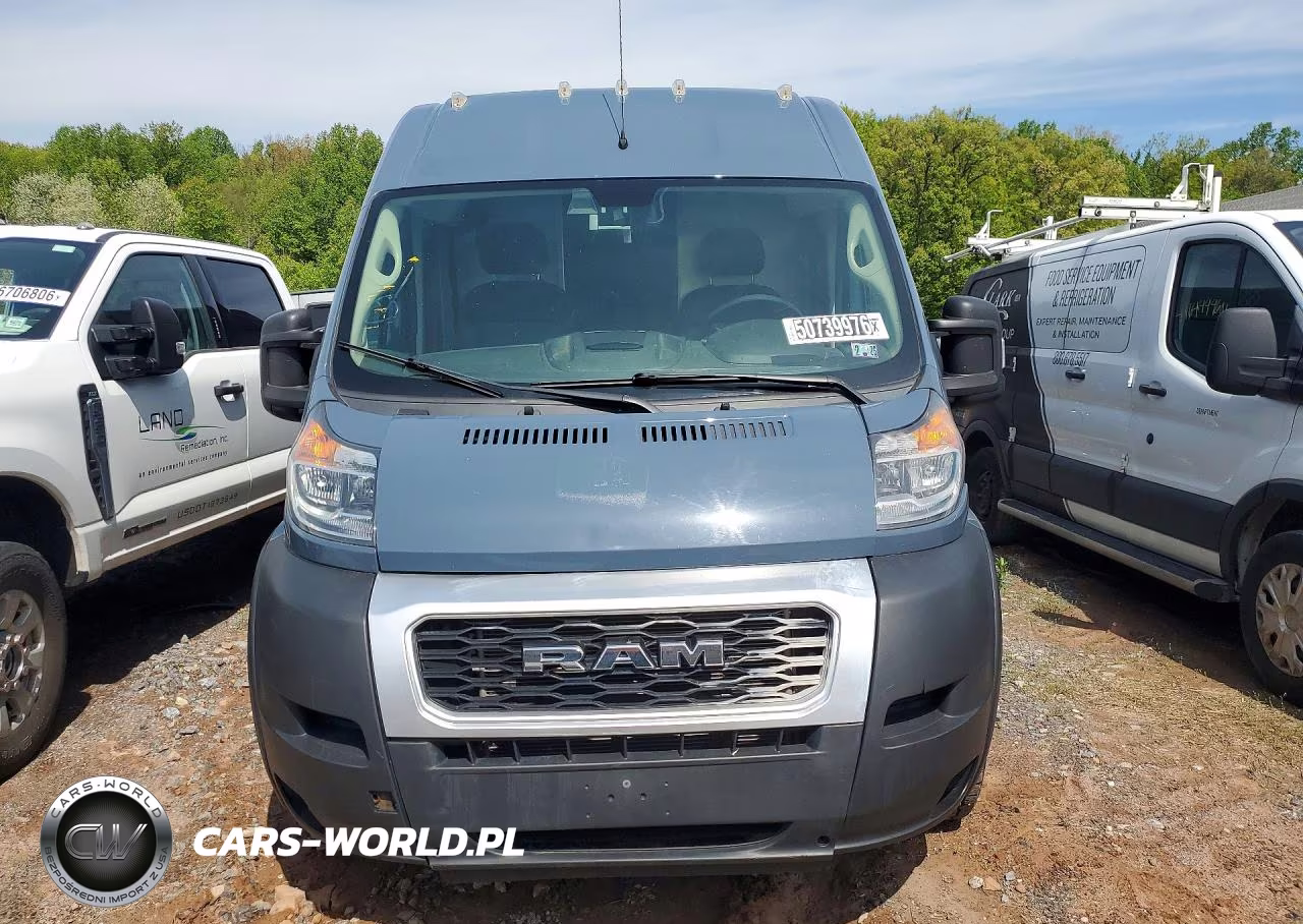 2020 Ram Promaster 3500 3500 High VIN:3C6URVJG2LE143860 - 5