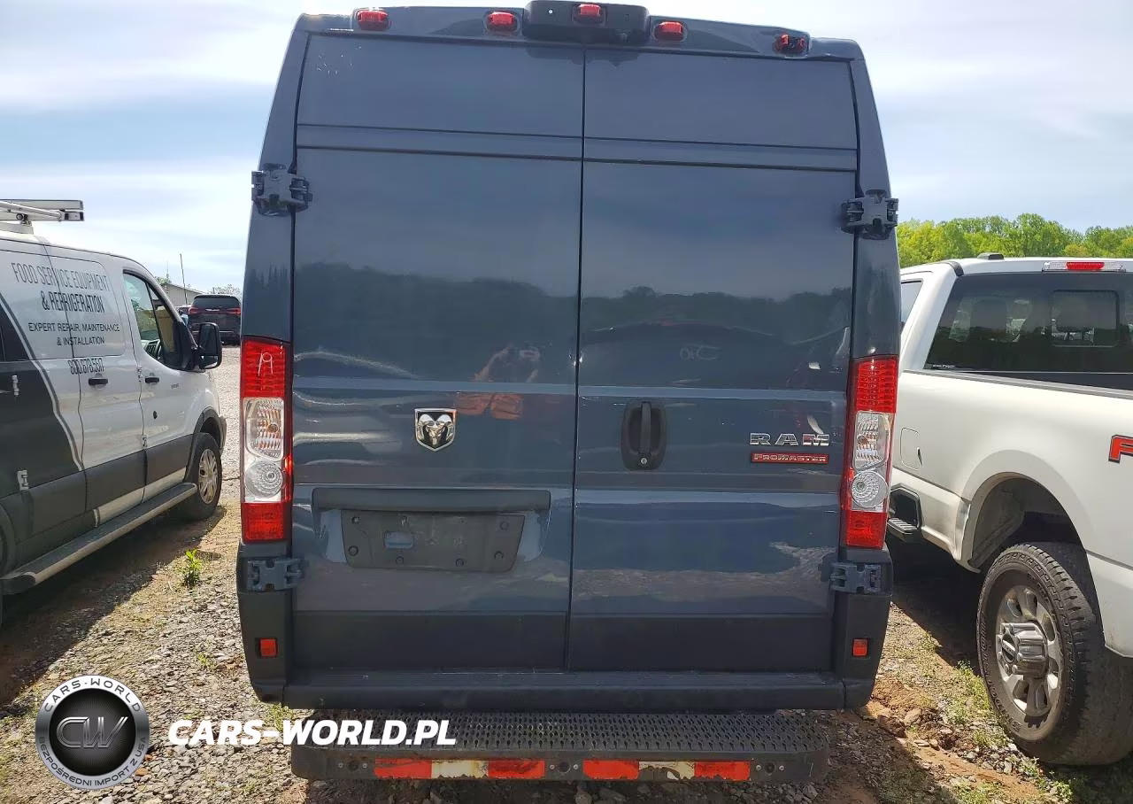 2020 Ram Promaster 3500 3500 High VIN:3C6URVJG2LE143860 - 6