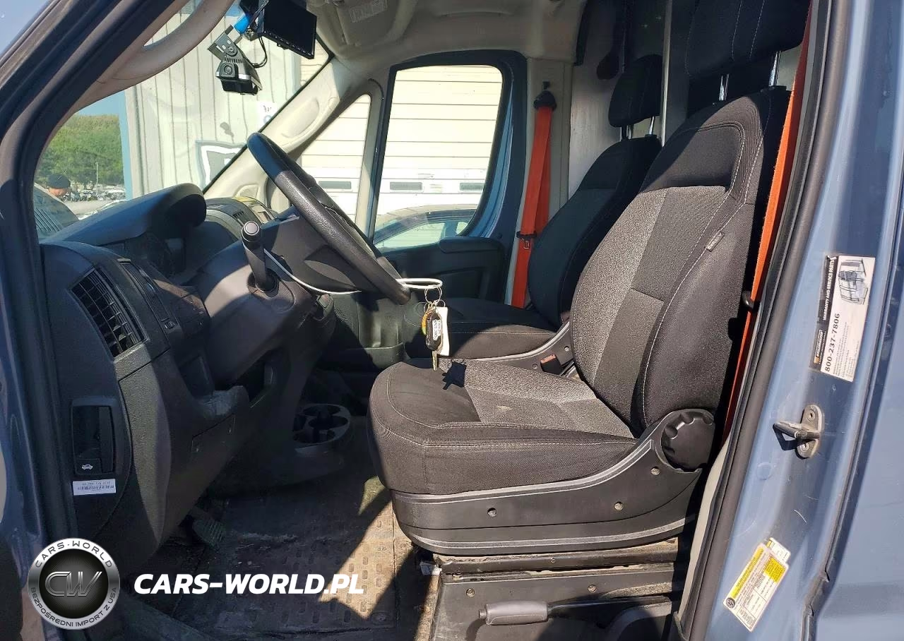 2020 Ram Promaster 3500 3500 High VIN:3C6URVJG2LE143860 - 7