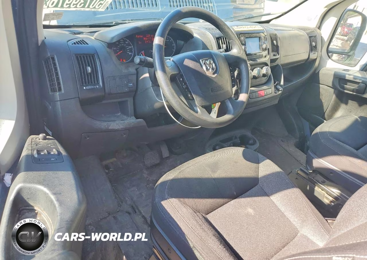 2020 Ram Promaster 3500 3500 High VIN:3C6URVJG2LE143860 - 8