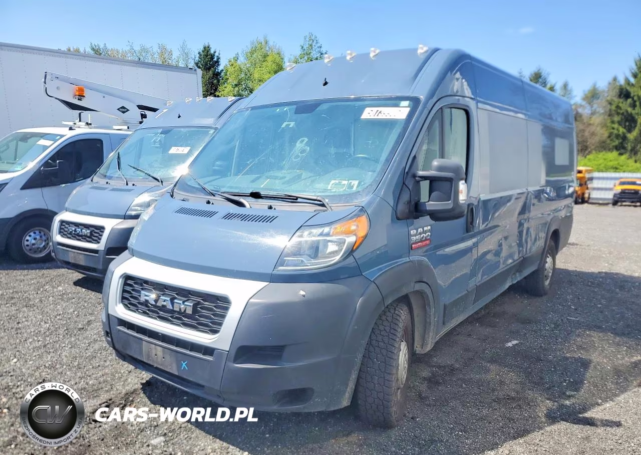 2020 Ram Promaster 3500 Delivery Van