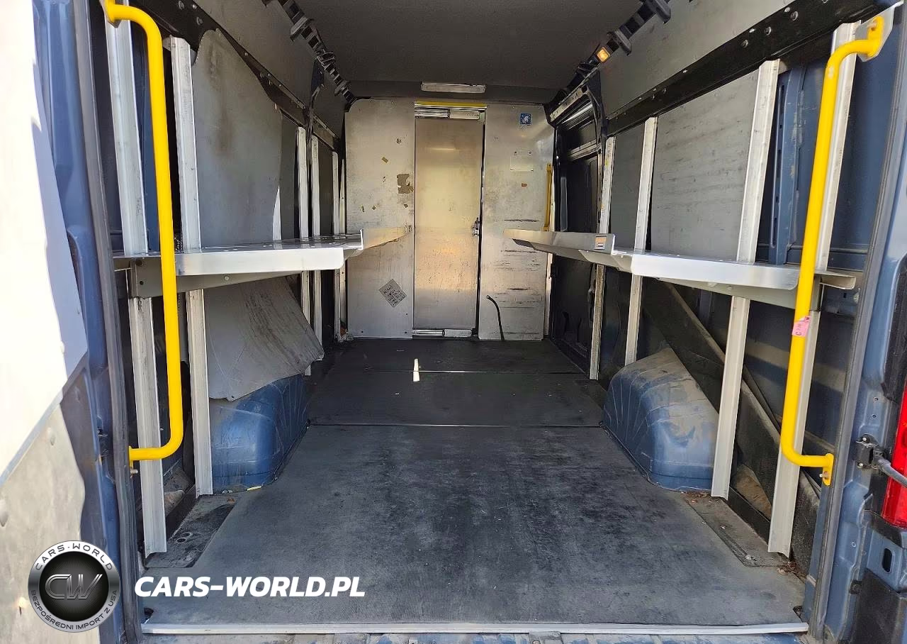 2020 Ram Promaster 3500 Delivery Van VIN:3C6URVJGXLE144254 - 10
