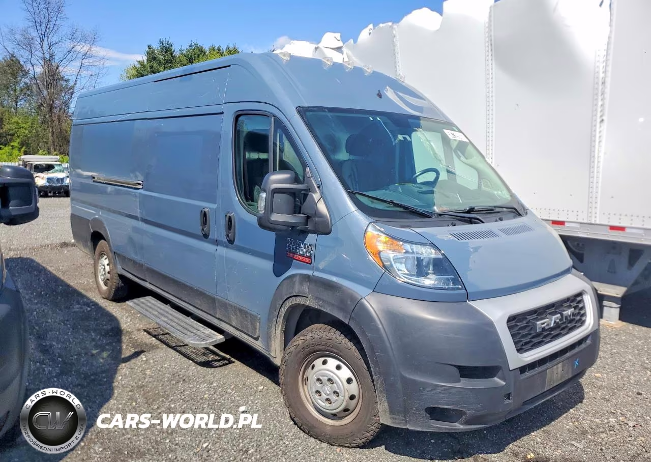2020 Ram Promaster 3500 Delivery Van VIN:3C6URVJGXLE144254 - 4