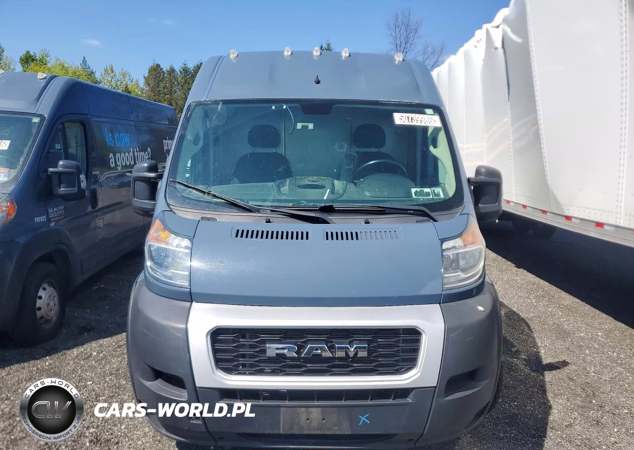 2020 Ram Promaster 3500 Delivery Van VIN:3C6URVJGXLE144254 - 5