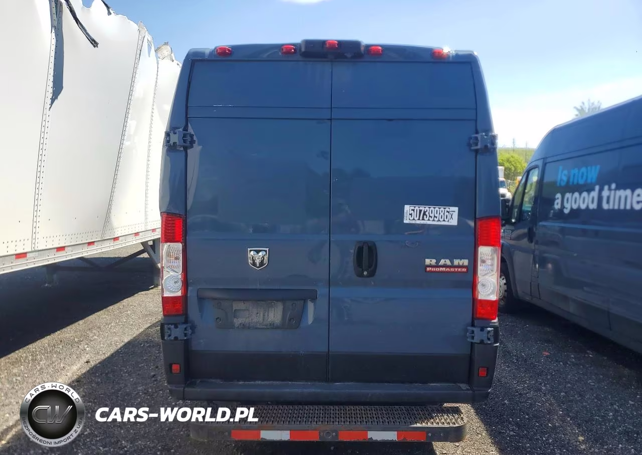 2020 Ram Promaster 3500 Delivery Van VIN:3C6URVJGXLE144254 - 6
