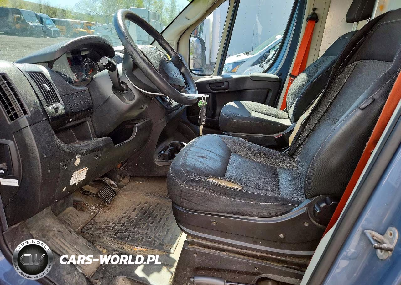2020 Ram Promaster 3500 Delivery Van VIN:3C6URVJGXLE144254 - 7