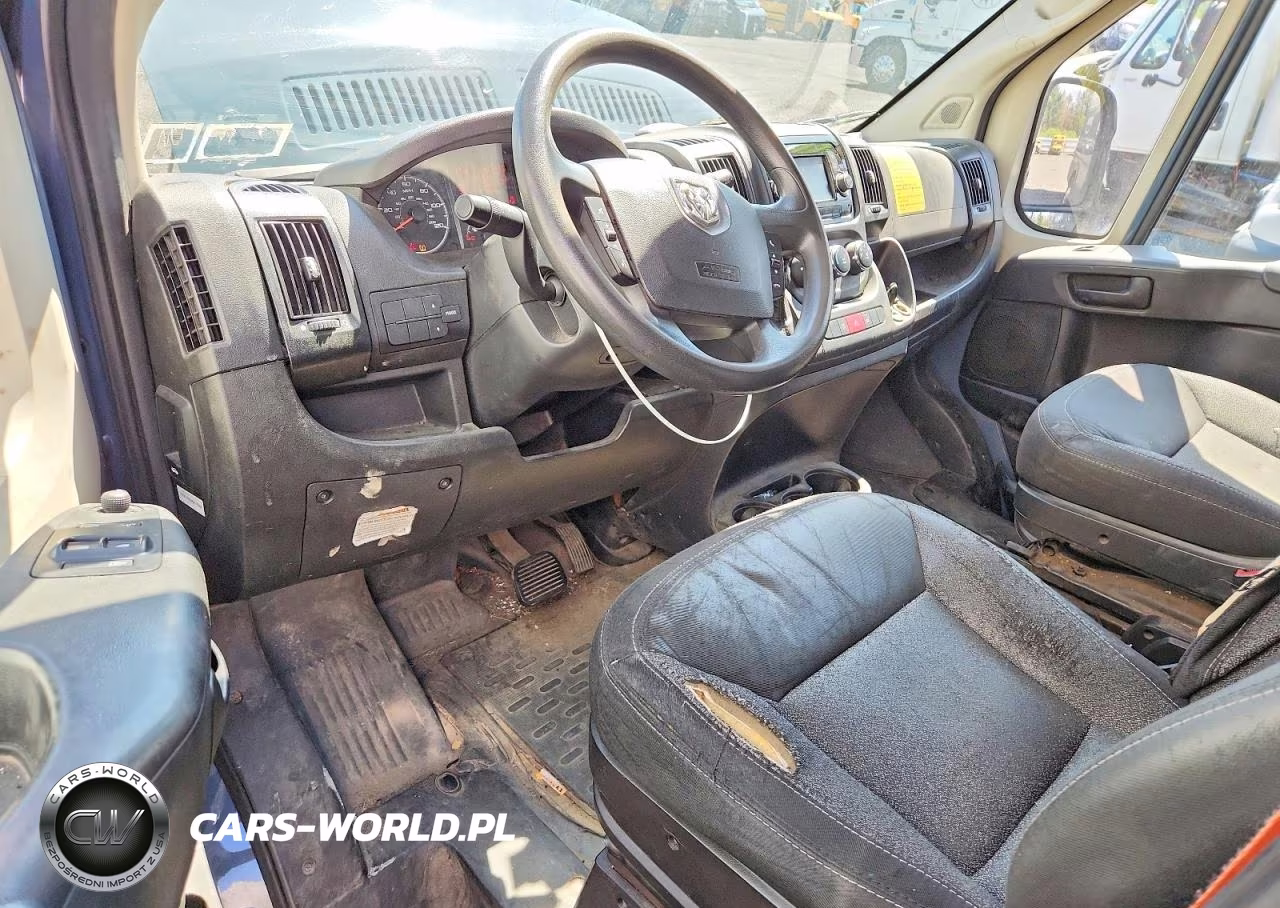 2020 Ram Promaster 3500 Delivery Van VIN:3C6URVJGXLE144254 - 8