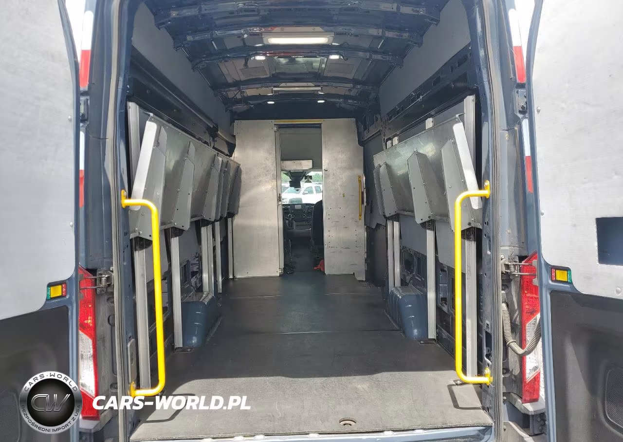 2020 Ford Transit 250 Delivery Van VIN:1FTBR3X89LKA86946 - 10